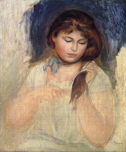 Kopf Von Gabrielle — Pierre-auguste Renoir