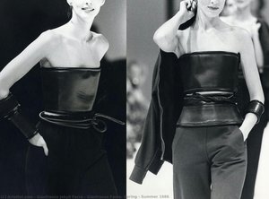 Gianfranco Ferré, Spring / Summer 1986 — Gianfranco Jekyll Ferré