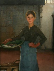 Zandvoort Fishergirl — Elizabeth Forbes