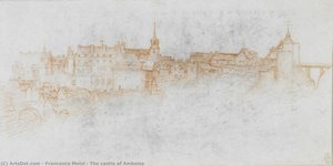 The Castle Of Amboise — ფრანჩესკო მელზი