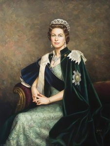 Hm Queen Elizabeth Ii (b.1926) — Leonard Boden