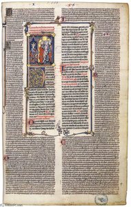 Decretum Of Gratian — Master Honoré