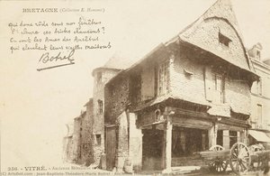 Ancienne Hôtellerie Et Rue De Paris — Jean-baptiste-théodore-marie Botrel
