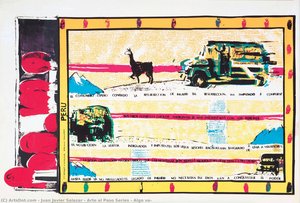 Arte Al Paso Series - Algo Va — Juan Javier Salazar