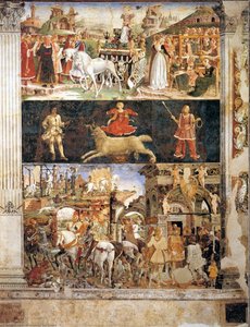 Allegory Of March: Triumph Of Minerva — Francesco Del Cossa