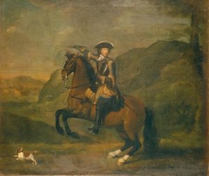 Portrait D'un Marechal De France — Adam Frans Van Der Meulen