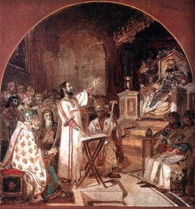 First Ecumenical Council Of Nicaea — Vasily Ivanovich Surikov