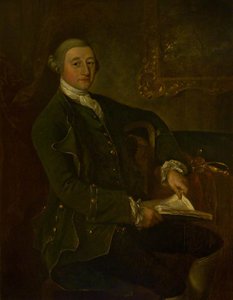 Richard Savage Nassau De Zuylestein (1723–1780), Second Son Of The 3rd Earl Of Rochford — Thomas Gainsborough