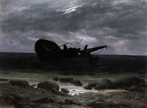 Nel Lunedì — Caspar David Friedrich
