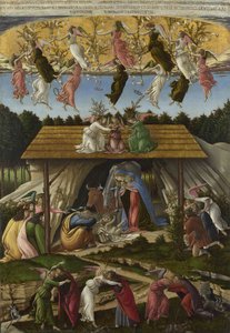 Natività Mistica — Sandro Botticelli