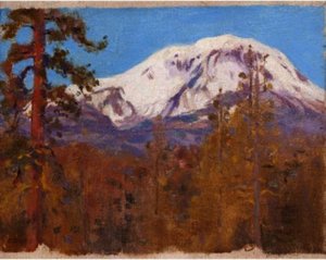 Mountains With Trees — Eanger Irving Couse
