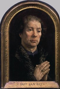 Carondelet Diptych (left Wing) — Jan Gossart
