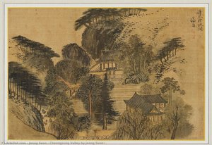 Cheongpung Valley By Jeong Seon — Jeong Seon