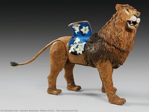 The Mechanical Lion — Renato Boaretto, Maître D'art