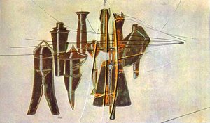 Nine Malic Molds — Marcel Duchamp
