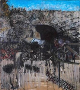 Figure In A Landscape Tate Gallery — Francis Bacon