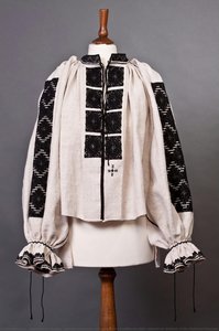Aievea Collection; \ntransylvania Traditional Shirt;\nbased On Artefact Of The National Museum Of The Romanian Peasant — Alina Maria Panaite