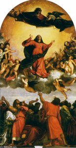 Assumption Of The Virgin — Titian