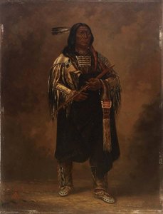 Tatanka (buffalo) — Antonion Zeno Shindler