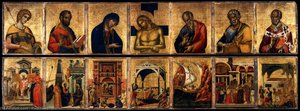 Altarpiece — Paolo Veneziano