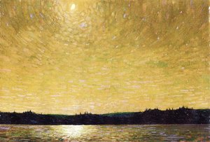 Moonlight Sail — Tom Thomson