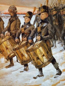 Porilaisten Marssi — Albert Edelfelt