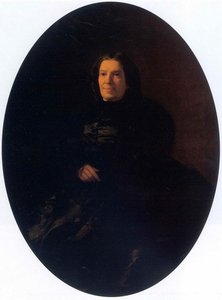 Portrait Of V.n.rostovtseva — Nikolai Ge