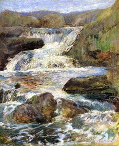 Cascata Di Horseneck — John Henry Twachtman