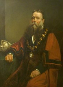 Alderman William Wade (b.1830), Mayor Of The Borough Of Ilkeston (1888–1889) — Sylvanus Redgate