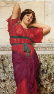 Contemplation 1 — R.b.a John William Godward