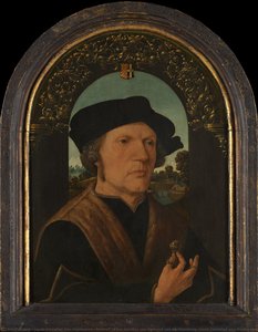 Portrait Of Jan Gerritsz Van Egmond Van De Nijenburg, Jacob Cornelisz Van Oostsanen (workshop Of), C. 1518 — Jakob Kornelisz Van Ostane