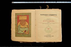 Painting From The Muraqqa-i-chugtai — Abdur Rahman Chughtai