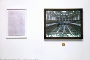 Untitled (love For Sale) — Leung Chi Wo