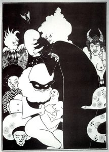 Lucians Strange Creatures — Aubrey Vincent Beardsley