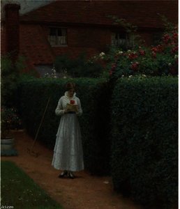 Le Billet Doux — Edmund Blair Leighton