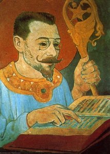 Paul Ranson Portrait — Paul Sérusier