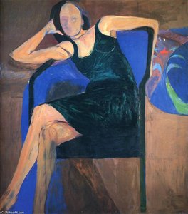 Seated Woman — Richard Diebenkorn