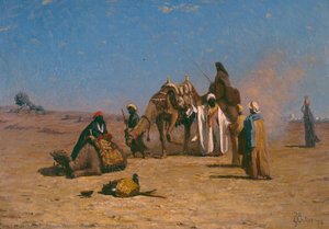 Egyptian Life — Frank Waller (painter)