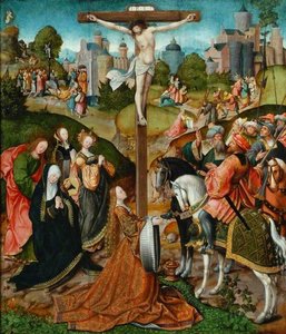 The Crucifixion — Jacob Cornelisz Van Oostsanen