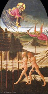 Expulsion From Paradise — Domenico Di Michelino