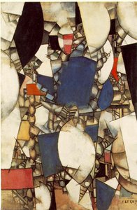Woman In Blue - - — Fernand Léger