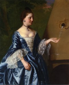 Sra. Alice Hooper — John Singleton Copley