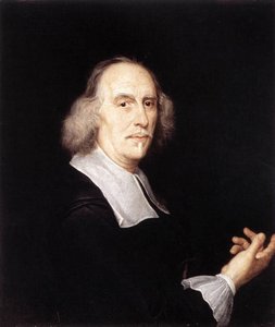 Portrait Of Gian Lorenzo Bernini — Detto Baciccio Giovanni Battista Gaulli
