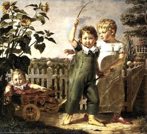 Os Filhos Hülsenbeck — Philipp Otto Runge