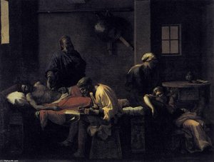 Le Testament D'eudamidas — Nicolas Poussin