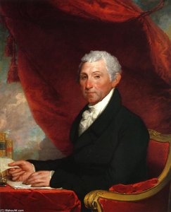 James Munroe — Gilbert Stuart