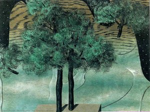 La Coltivazione Delle Idee — René Magritte