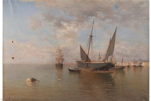 Seaport Of Málaga — Enrique Florido Berruelo