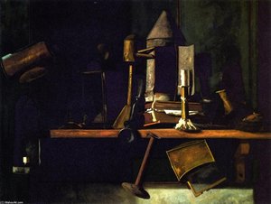 Lamps Of Other Days — John Frederick Peto