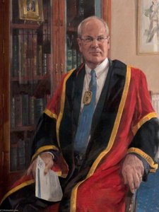 Professor Brian O. Williams, Cbe, President Of The Royal College Of Physicians And Surgeons Of Glasgow (2006–2009) — Linda Atherton